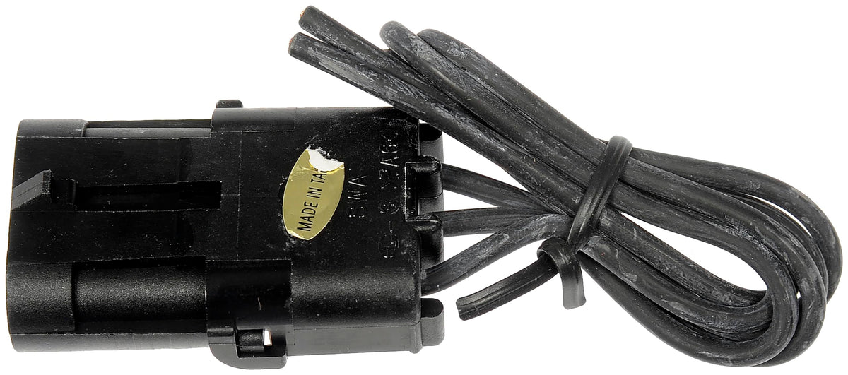 DORMAN 85393 Dorman 85393 Technician Terminal - 3 Terminal Male Shroud Universal Fit