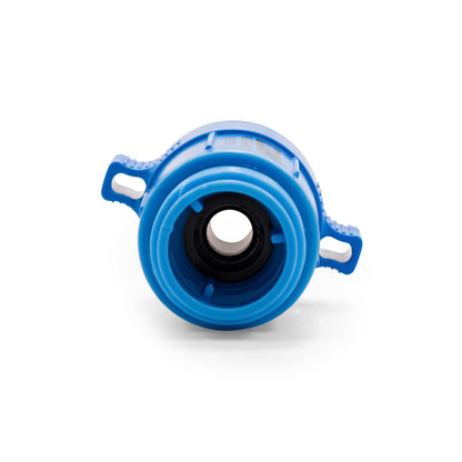 CAMCO 40143 Camco Camper/RV Water Hose Pressure Regulator | Reduces Water Pressure to Safe 40-50 PSI & Protects Trailer and Boat Plumbing | Easily Attaches to 3/4-Inch Garden Hose Threads (40143)