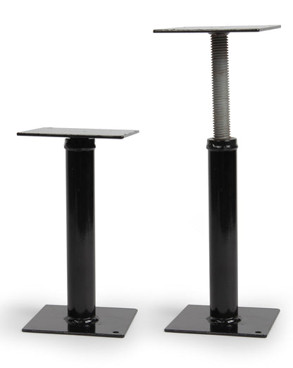 CAMCO 43691 Camco Camper/RV Save-A-Step Brace - Stabilizes RV Steps & Protects Camper Step from Sag and Wear - Features 1,000lb Load Rating & Adjusts from 7-5/8” to 14” - Crafted of Heavy-Gauge Steel (43691)