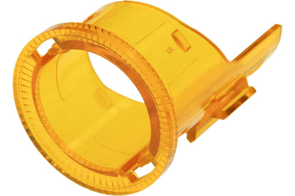 URO Parts 51167052720 Cigarette Lighter Bezel, Luminous Orange Bezel