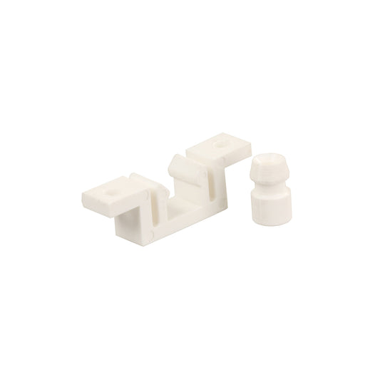JR PRODUCTS 81855 JR Products 81855 Closet/Folding Door Latch and Strike