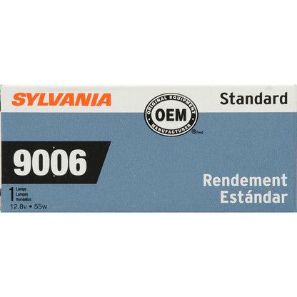 Sylvania 9006.TP SYLVANIA 9006 Basic Halogen Headlight Bulb, (Pack of 1)