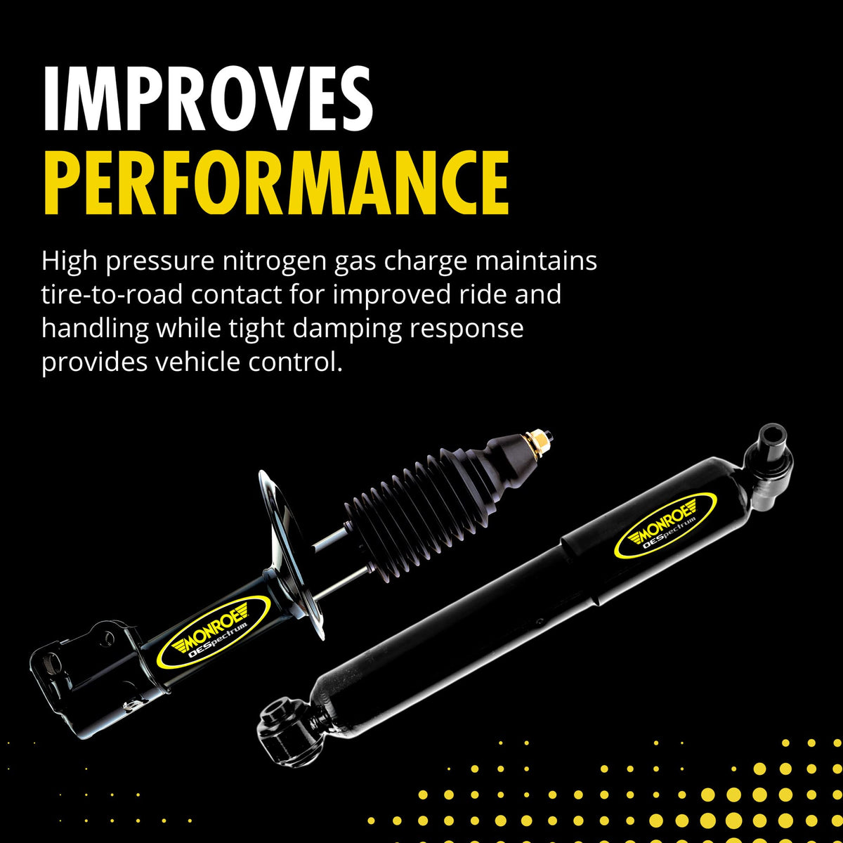 MONROE 72281 Monroe Shocks & Struts OESpectrum 72281 Suspension Strut