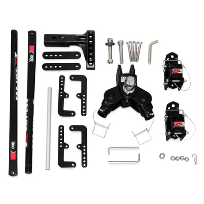 CAMCO 48904 Camco Eaz-Lift TR3 Weight Distribution Hitch Kit with Dynamic Sway Control, 800 lb