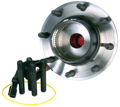 MOOG 515057 MOOG 515057 Wheel Bearing and Hub Assembly for Ford F-250 Super Duty