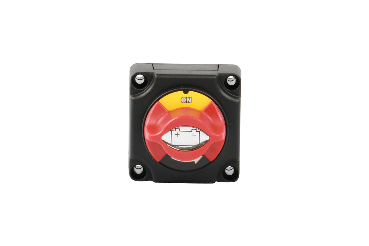 WIRTHCO 20387 WirthCo 20387 Battery Doctor Mini Master Rotary Dial Disconnect Switch with On/Off Knob and Bottom Cover