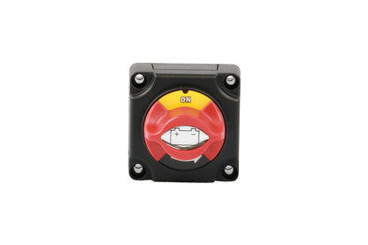 WIRTHCO 20387 WirthCo 20387 Battery Doctor Mini Master Rotary Dial Disconnect Switch with On/Off Knob and Bottom Cover