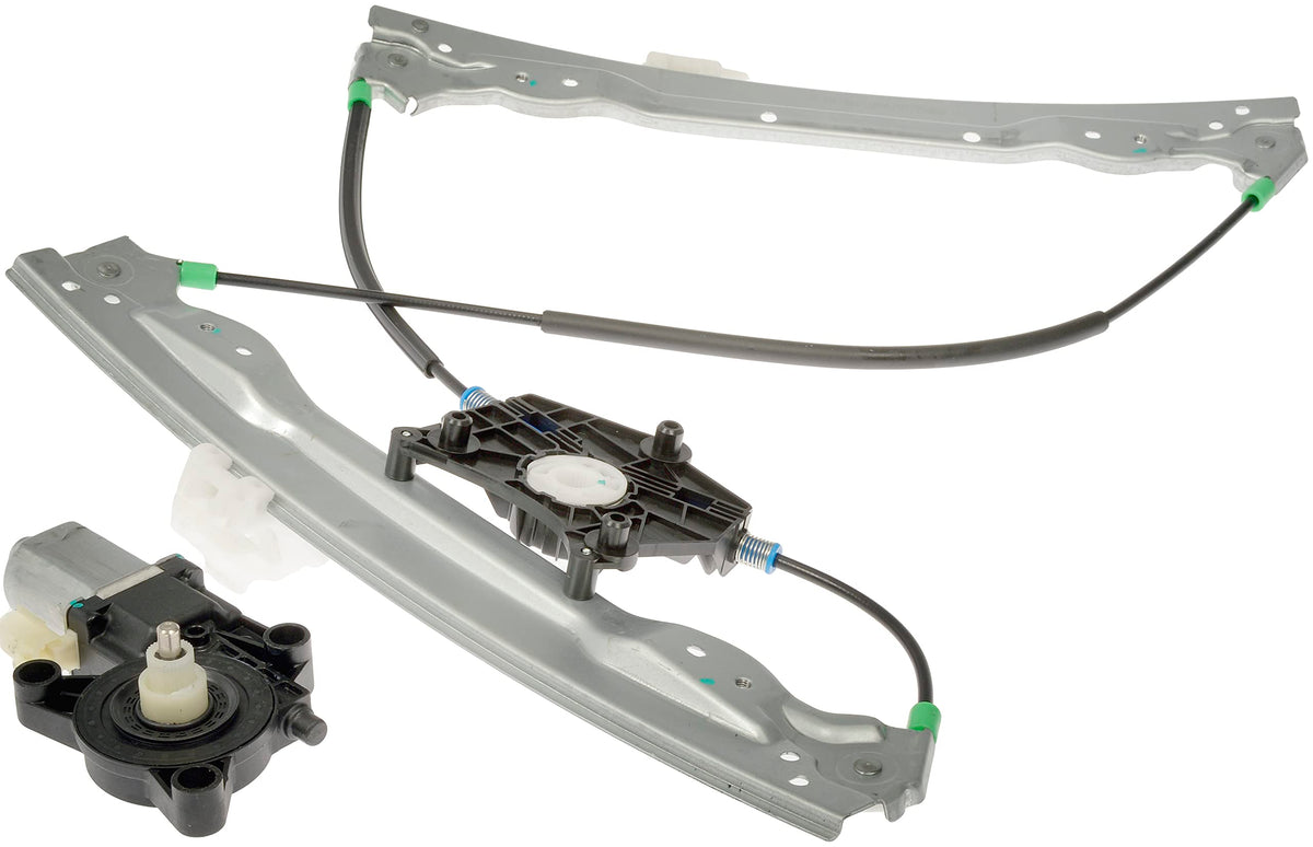 DORMAN 751-312 Dorman 751-312 Front Driver Side Power Window Regulator and Motor Assembly Compatible with Select Dodge Models (OE FIX)