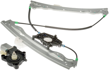DORMAN 751-312 Dorman 751-312 Front Driver Side Power Window Regulator and Motor Assembly Compatible with Select Dodge Models (OE FIX)