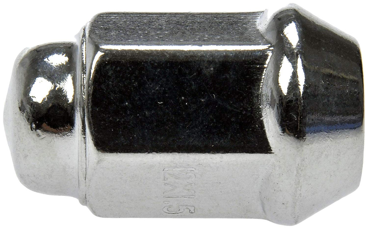 DORMAN 611-084 Dorman 611-084 Wheel Nut M12-1.50 Dometop - 19 mm Hex, 36 mm Length Compatible with Select Models, 10 Pack (OE FIX)