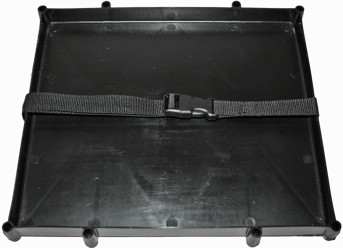 T-H MARINE DBH-27P-DP T-H Marine Supplies Dual Holder Tray Boating Battery Chargers