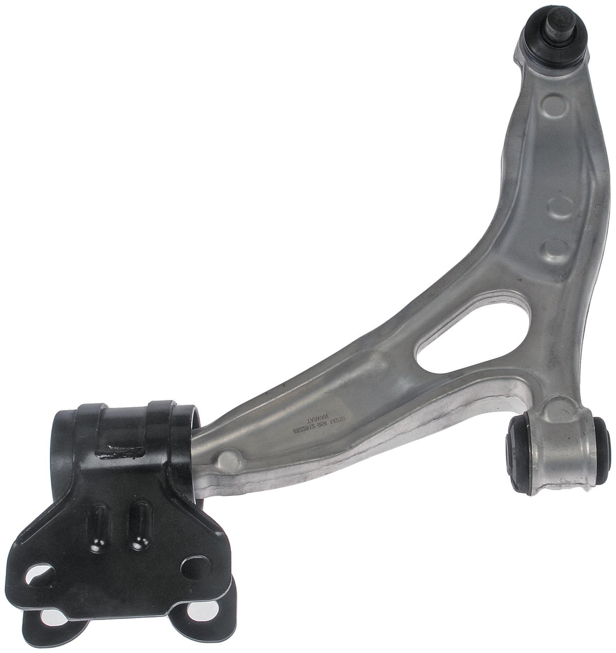 DORMAN 522-811 Dorman 522-811 Front Driver Side Lower Suspension Control Arm and Ball Joint Assembly Compatible with Select Ford Models