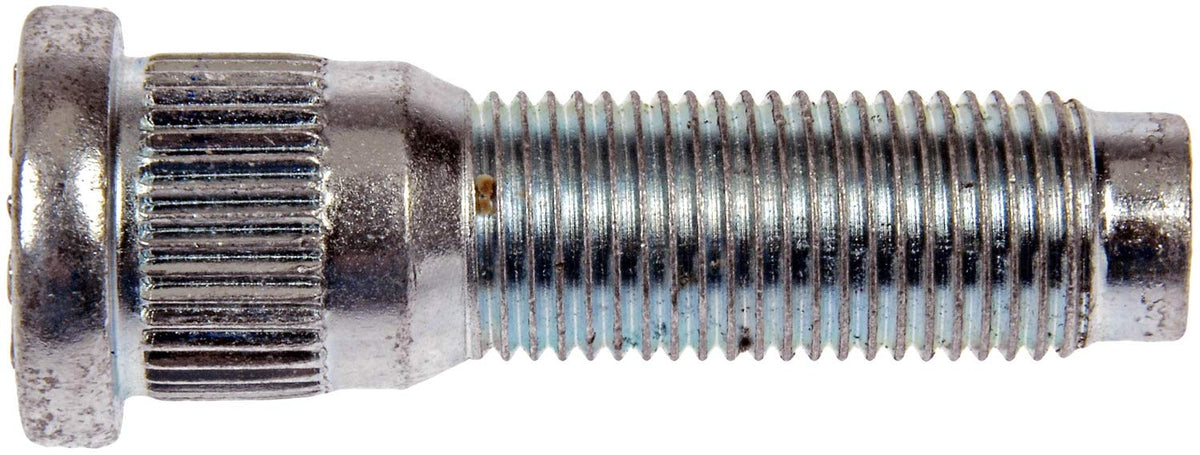 DORMAN 610-569.1 Dorman - Autograde 610-569.1 1/2-20 Serrated Wheel Stud - 0.627 In. Knurl 1.9 In. Length