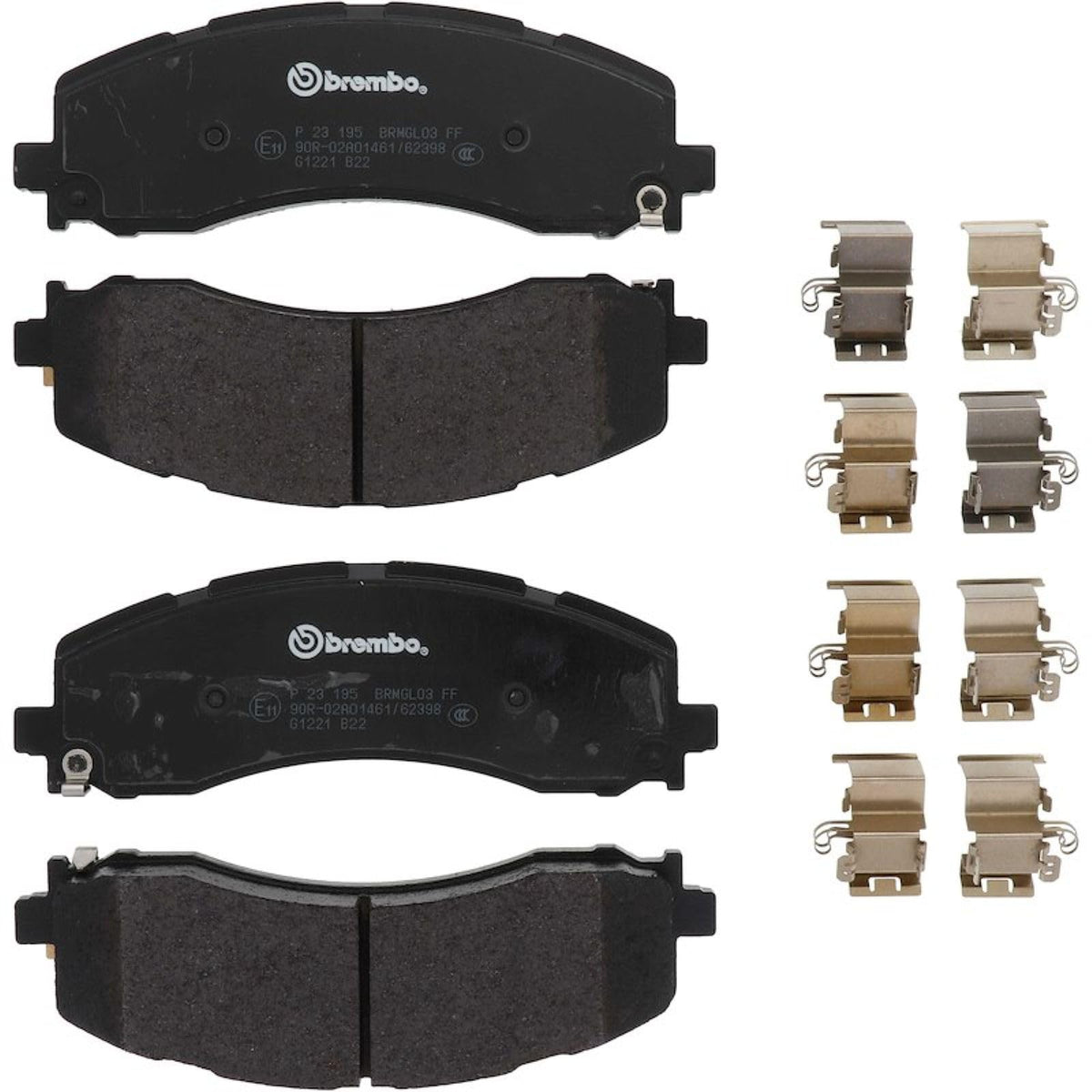 BREMBO P23195 Brembo P23195 BRAKE PAD