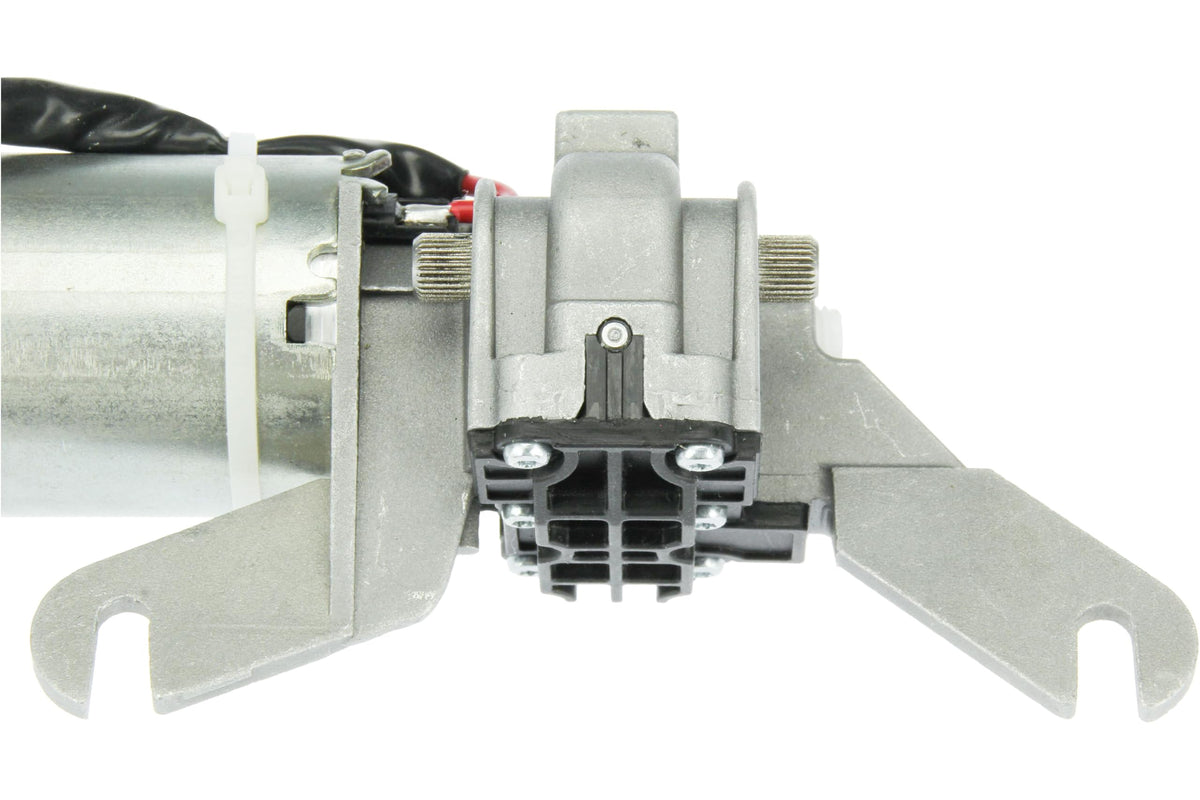 URO Parts 67618370816 Convertible Top Lock Motor, Front