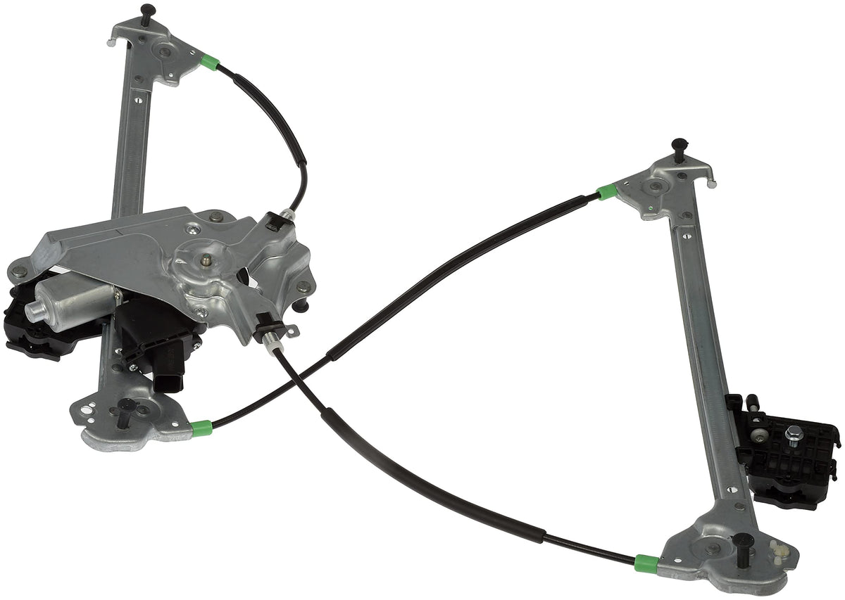 DORMAN 751-258 Dorman 751-258 Front Driver Side Power Window Regulator and Motor Assembly Compatible with Select Ford Models