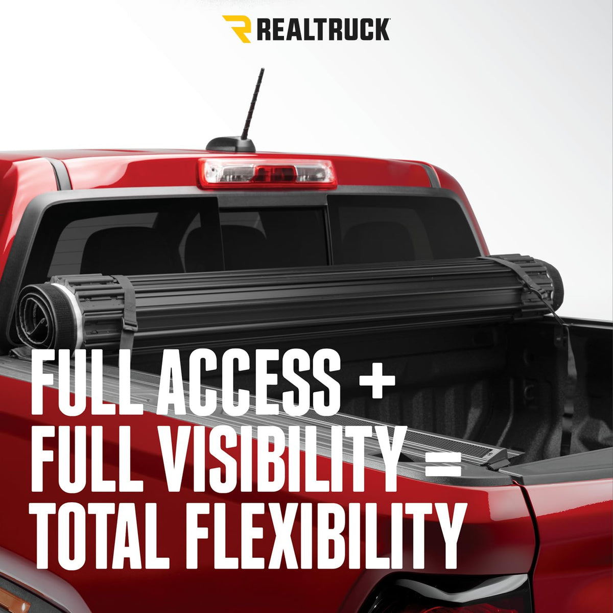 TRUXEDO 1530601 RealTruck TruXedo Sentry Hard Rolling Truck Bed Tonneau Cover | 1530601 | Fits 2017 - 2024 Honda Ridgeline 5' 4" Bed (64")