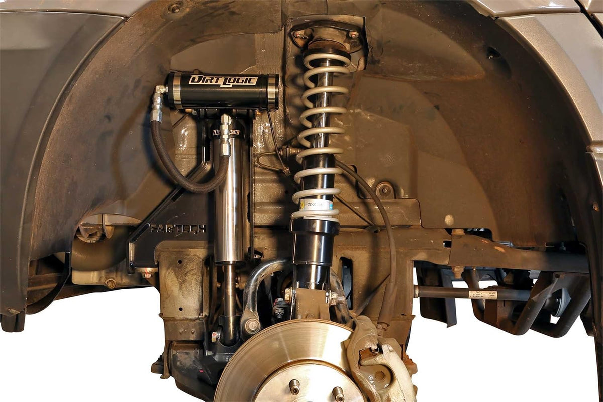 FABTECH K9013 Fabtech AUX Shock Kit without Shocks; 2015-21 SPRINTER 3500 4WD K9013