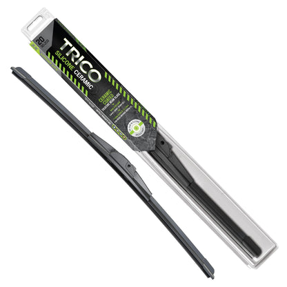 TRICO 90-251 TRICO Silicone Ceramic™ (90-251) 25 Inch Automotive Replacement Windshield Wiper Blades For my Car, Ceramic Coated Silicone Super Premium All Weather Beam Blade for Select Vehicle Models
