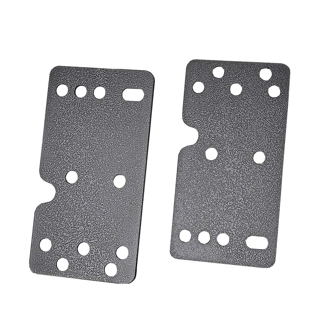 GEN-Y HITCH GH-8000 GEN-Y Hitch 1/4 Inch Filler Shims for Executive Coupler Hitch, 12.5 Inch Wide Wings, Set of 2