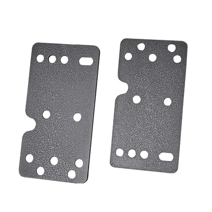 GEN-Y HITCH GH-8000 GEN-Y Hitch 1/4 Inch Filler Shims for Executive Coupler Hitch, 12.5 Inch Wide Wings, Set of 2