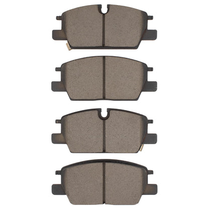 Dynamic Friction 1551-2345-00 DFC Front 5000 Advanced Brake Pads
