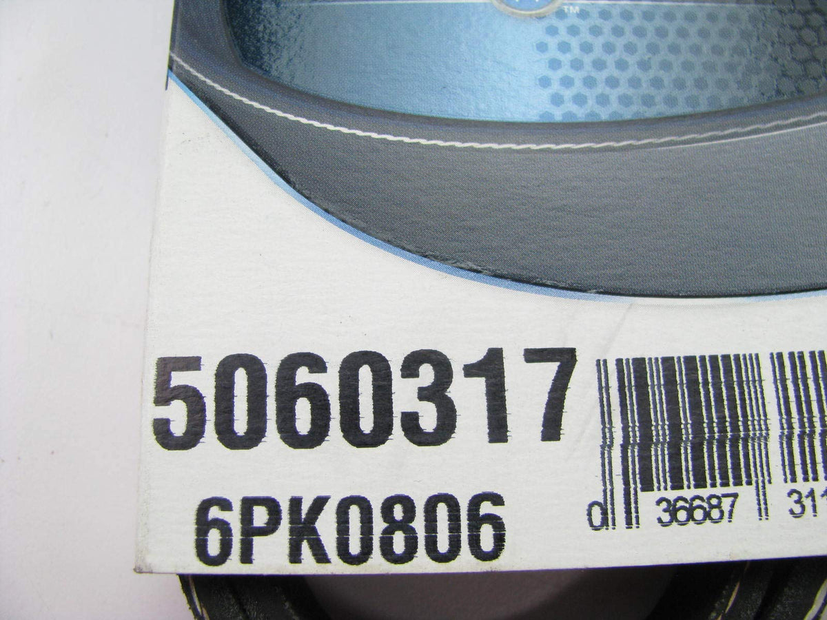 Dayco 5060317 Serpentine Belt , Black