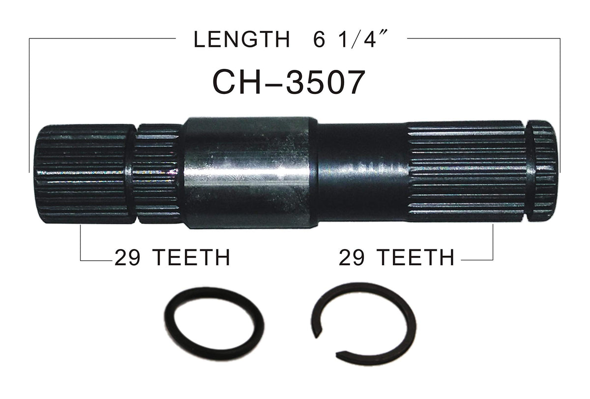 Trakmotive CH-3507 CV AXLE SHAFT