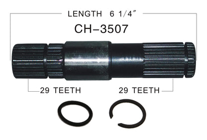 Trakmotive CH-3507 CV AXLE SHAFT
