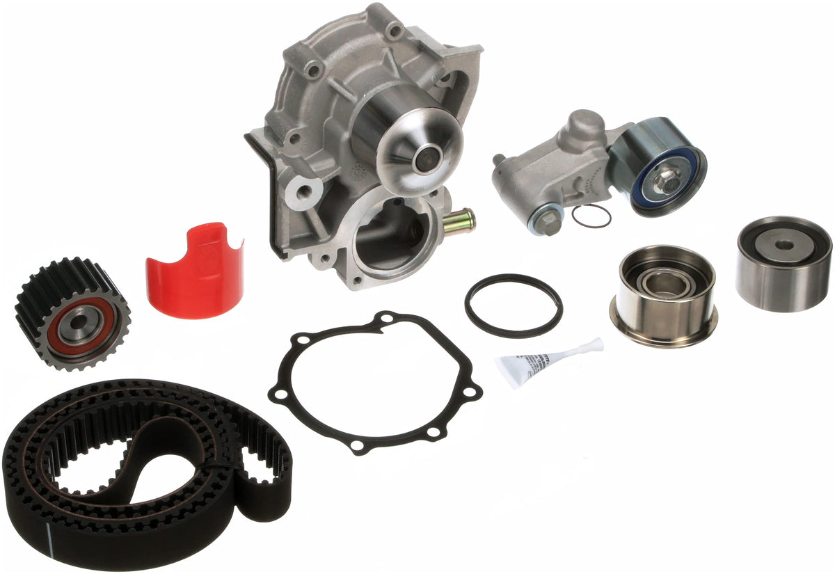 Gates TCKWP307A Engine Timing Belt Kit with Water Pump