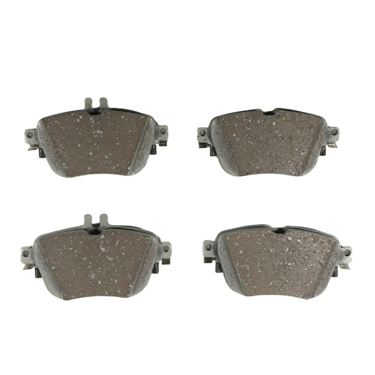 BREMBO P50136N Brembo P50136N Premium Ceramic Rear Disc Brake Pad Set MERCEDES-BENZ OE# A0004206000