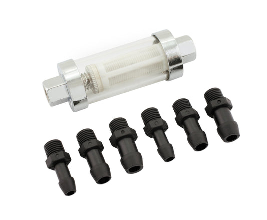 MR GASKET 9706 Mr. Gasket 9706 Universal Clearview Fuel Filter