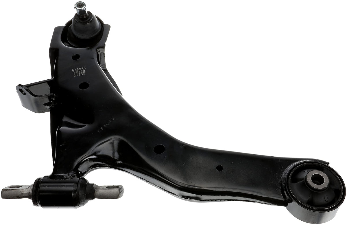 DORMAN 520-974 Dorman 520-974 Front Passenger Side Lower Suspension Control Arm and Ball Joint Assembly Compatible with Select Hyundai Models