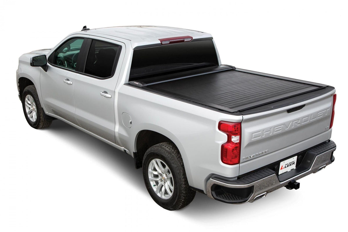 PACE EDWARDS SWCA27A58 Pace Edwards Switchblade Retractable Tonneau Cover for 2019-2026 Chevy/GMC Silverado/Sierra 1500 Crew Cab, 5' 8" Truck Bed