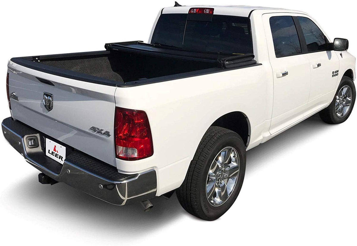 LEER 630298 LEER Latitude | Fits 2019-2026 Ram with 5.7 FT Bed w/o Rambox | Easy Install, Soft Tri-Fold Truck Bed Tonneau Cover (w/o Rambox)