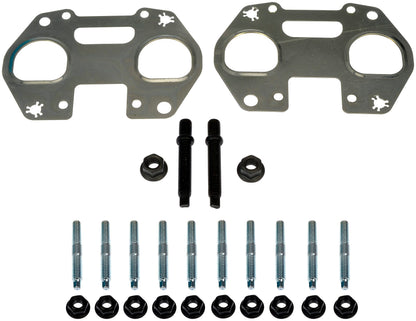 DORMAN 674-695XD Dorman 674-695XD Driver Side Ceramic Coated Exhaust Manifold Kit Compatible with Select Ford/Lincoln Models