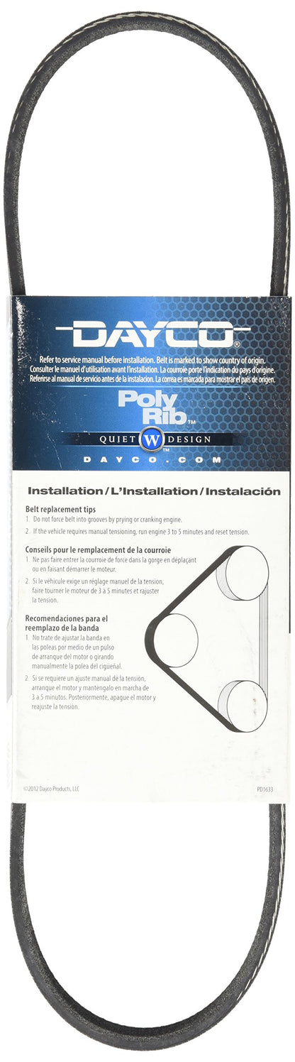 Dayco 5050273 ALFA ROMEO/FORD/MERCURY 1.6/3.0L