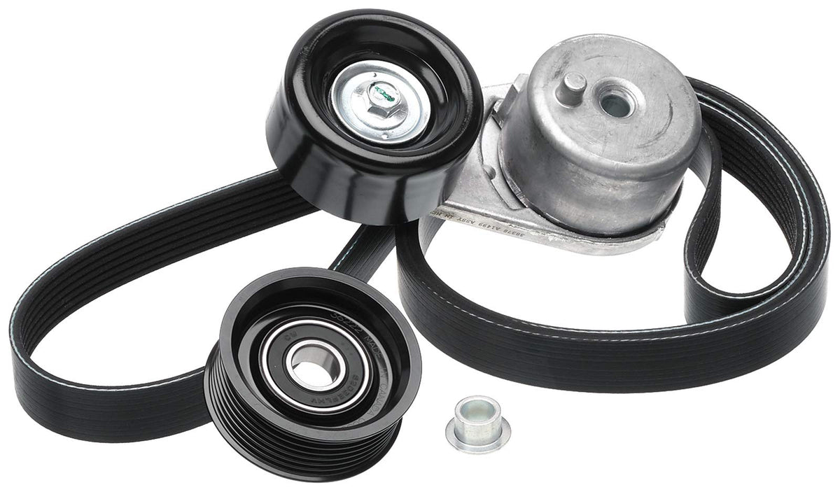 Gates 90K-38378A GA TES 90K38378A Complete Serpentine Belt Drive
