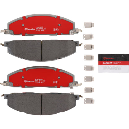 BREMBO P18013SD Brembo Disc Brake Pad Set Severe Duty P18036SD