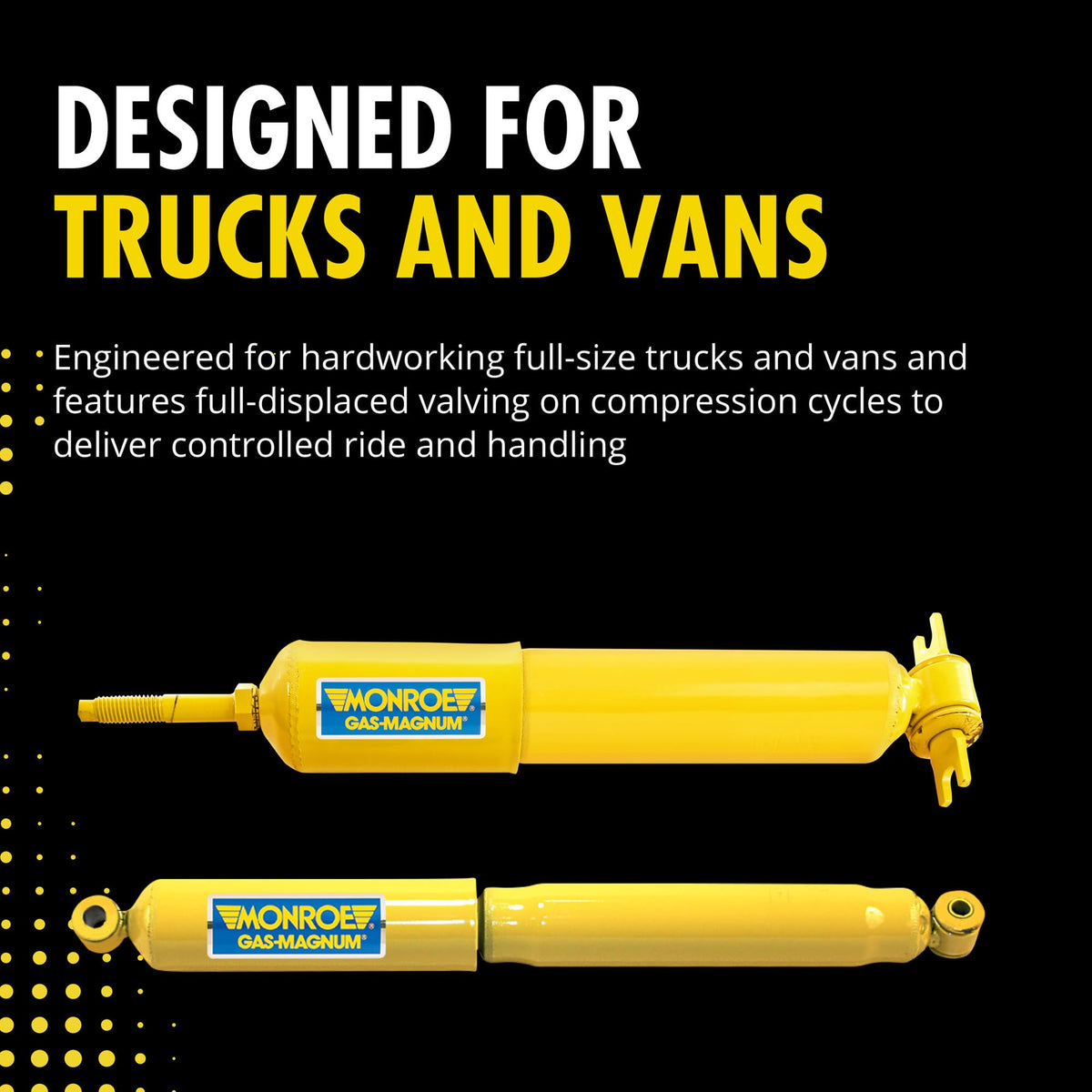 Monroe 34514 Gas-Magnum Suspension Shock Absorber