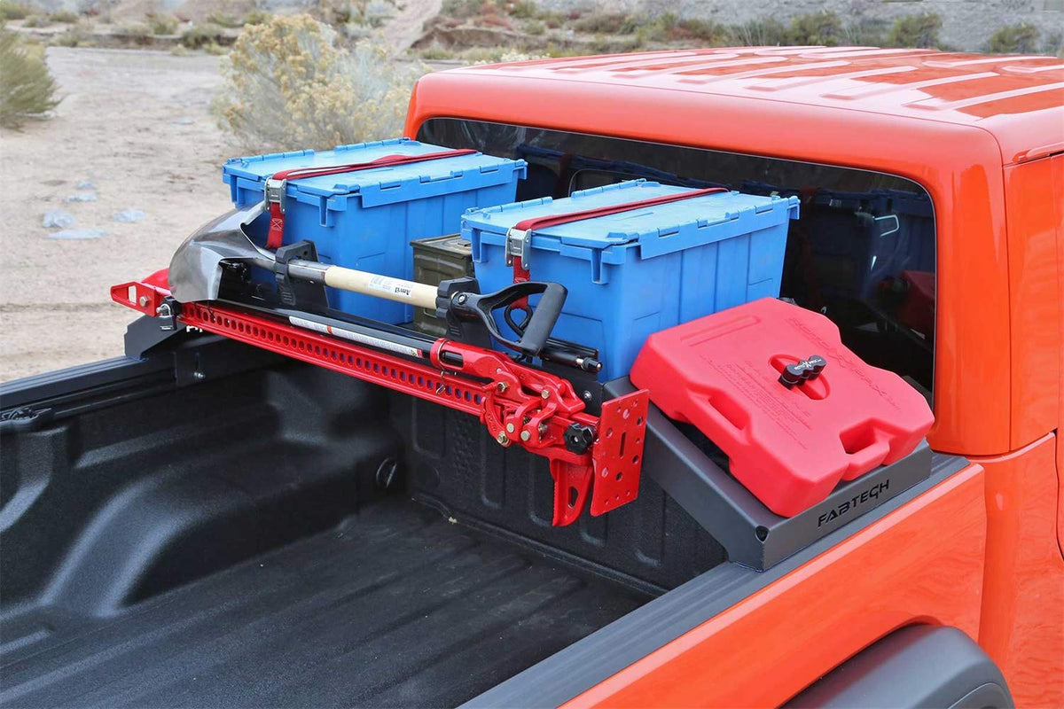 FABTECH FTS24256 Fabtech FTS24256 Cargo Rack 150 lbs. Cargo Capacity Cargo Rack