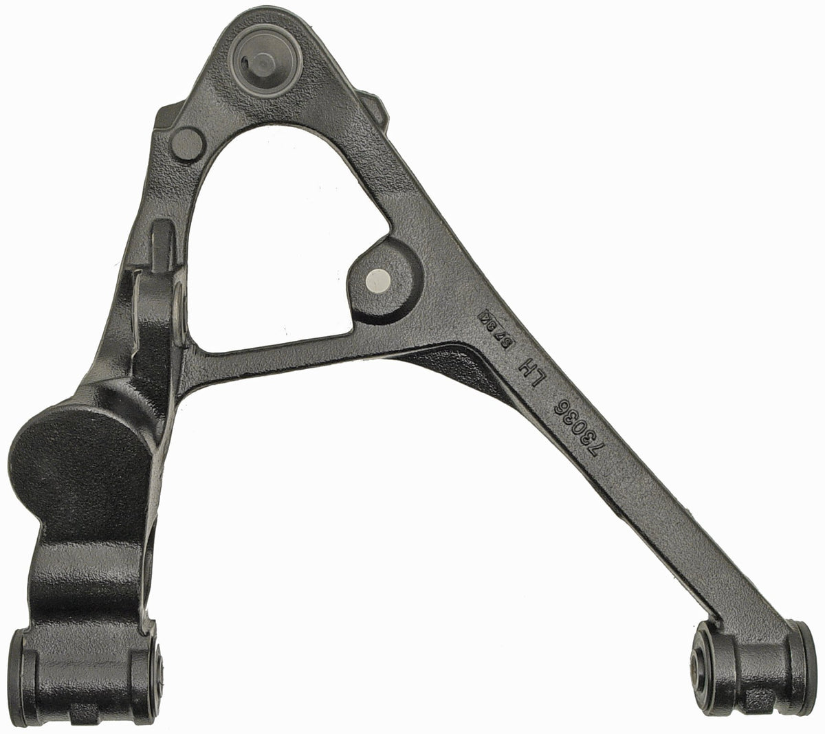 DORMAN 520-127 Dorman 520-127 Front Driver Side Lower Suspension Control Arm and Ball Joint Assembly Compatible with Select Cadillac / Chevrolet / GMC Models