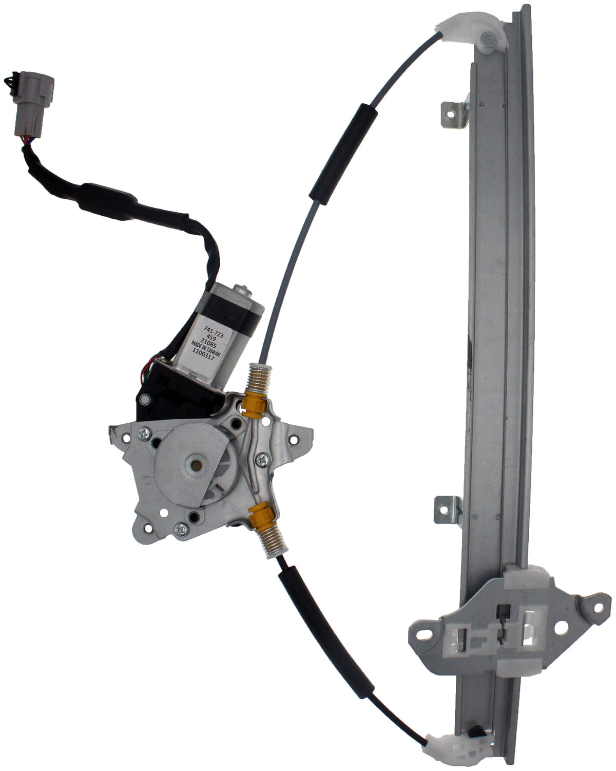 DORMAN 741-723 Dorman 741-723 Front Driver Side Power Window Regulator and Motor Assembly Compatible with Select Infiniti / Nissan Models