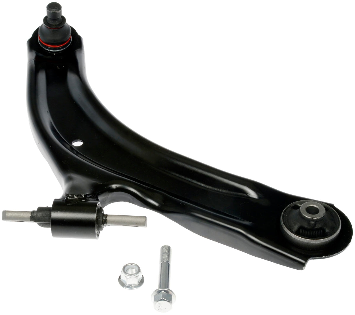 DORMAN 521-726 Dorman 521-726 Front Passenger Side Lower Suspension Control Arm and Ball Joint Assembly Compatible with Select Nissan / Renault Models