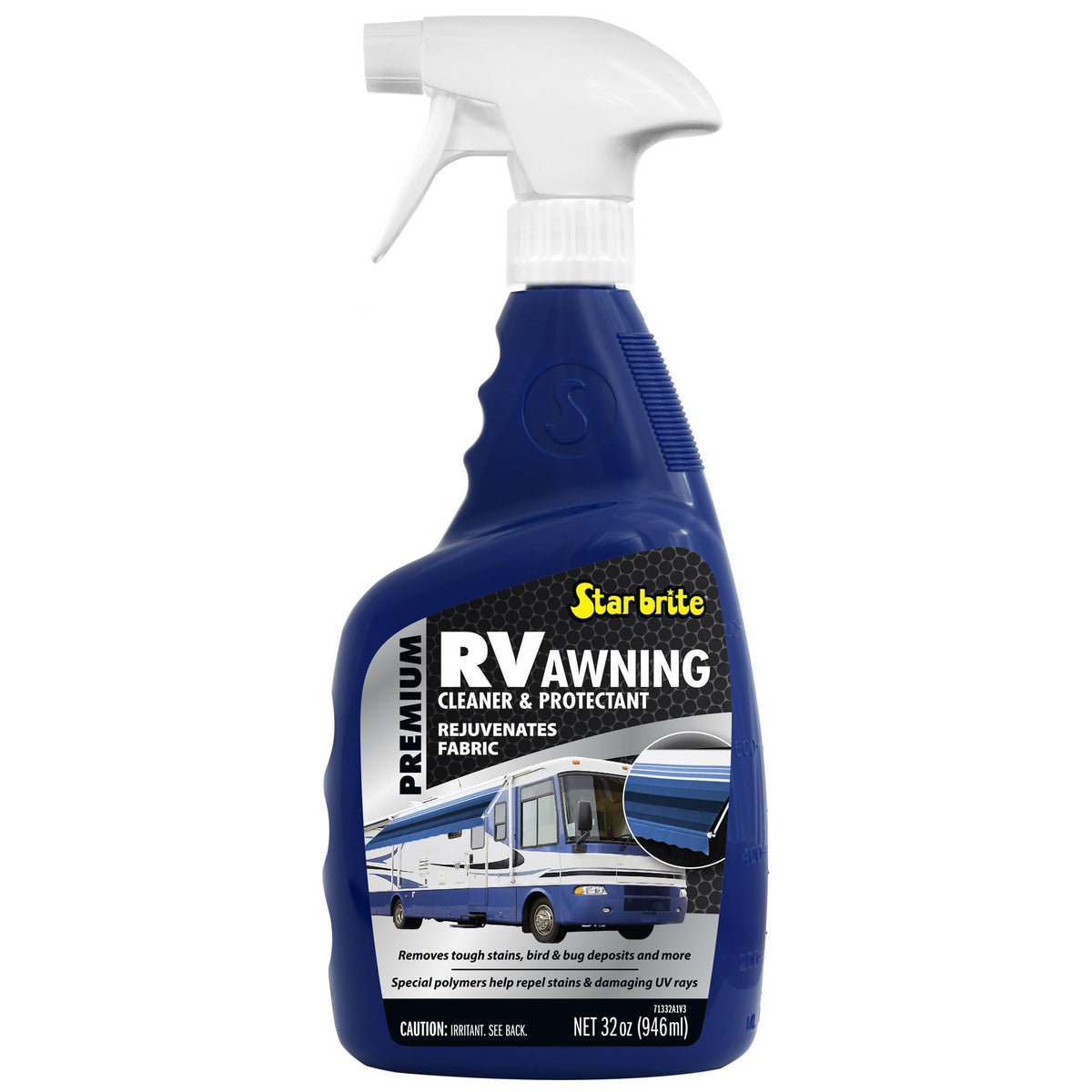 STAR BRITE 071332 Star Brite 071332 RV AWNING CLEANER (SPRAY) 32OZ