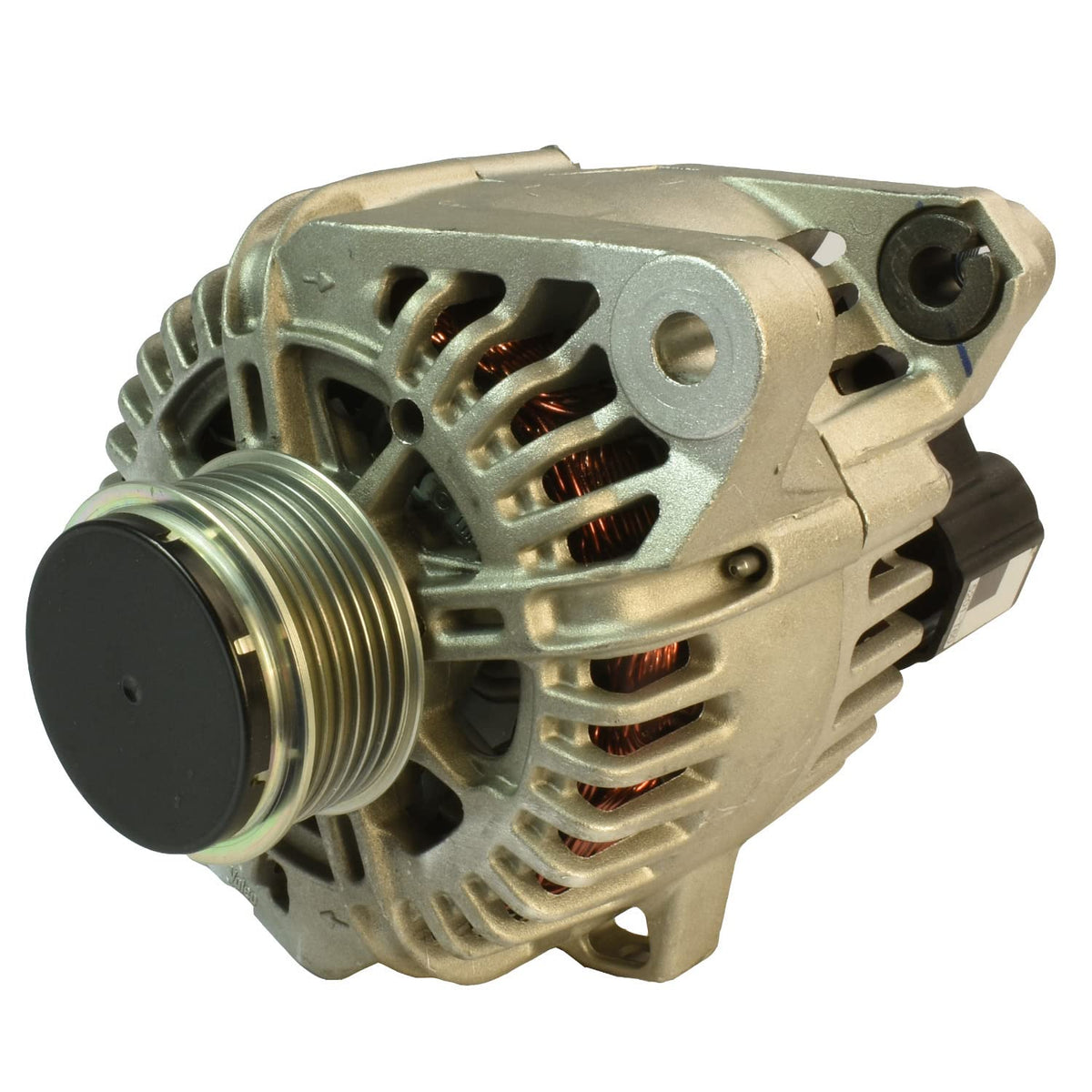 MANDO 11A1076 New HL Mando OE 11A1076 Alternator for 2010-2013 Kia Forte Koup, Sedan 2.0L w/Hydraulic Power Steering, 2012 Forte5, 2006-2010 Magentis 2.4L/ Optima 2.4L/ Rondo 2.4L, 2006-2008 Hyundai Sonata 2.4L