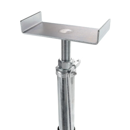 CAMCO 48866 Camco Eaz-Lift RV Slide Out Supports - Heavy-Duty Steel Support Jacks for Camper - Adjustable Height from 19" to 47" with Incremental Lock Positions - Supports Up to 5,000lbs Each - Set of 2 (48866)