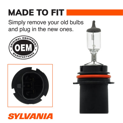 SYLVANIA 9007XV.BP SYLVANIA 9007 XtraVision Halogen Headlight Bulb, High or Low Beam, 1 Bulb