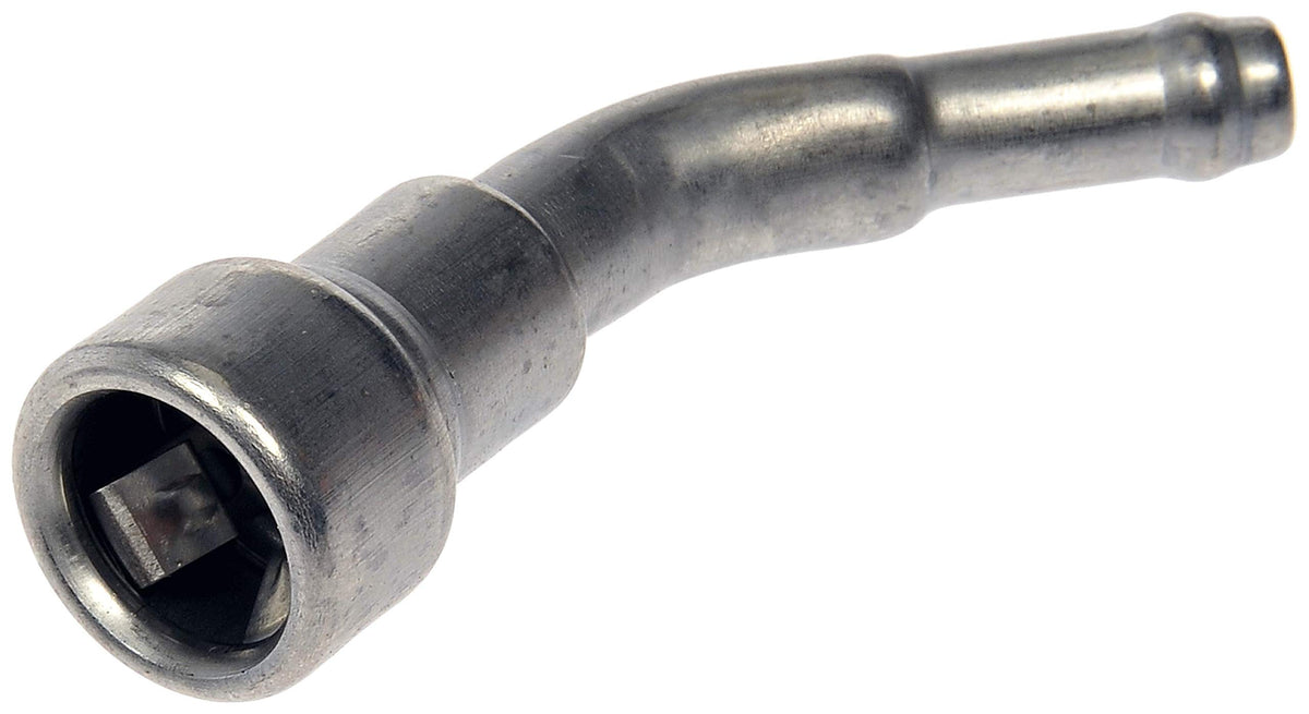 DORMAN 800-945 Dorman 800-945 5/16 In. Fuel Line Connector, Elbow 45 To 3/8 In. ID Teflon Tube, 2 Pack