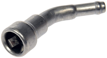 DORMAN 800-945 Dorman 800-945 5/16 In. Fuel Line Connector, Elbow 45 To 3/8 In. ID Teflon Tube, 2 Pack